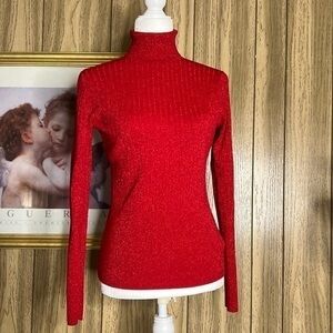 WORTHINGTON, STRETCHY WOMANS TURTLE NECK